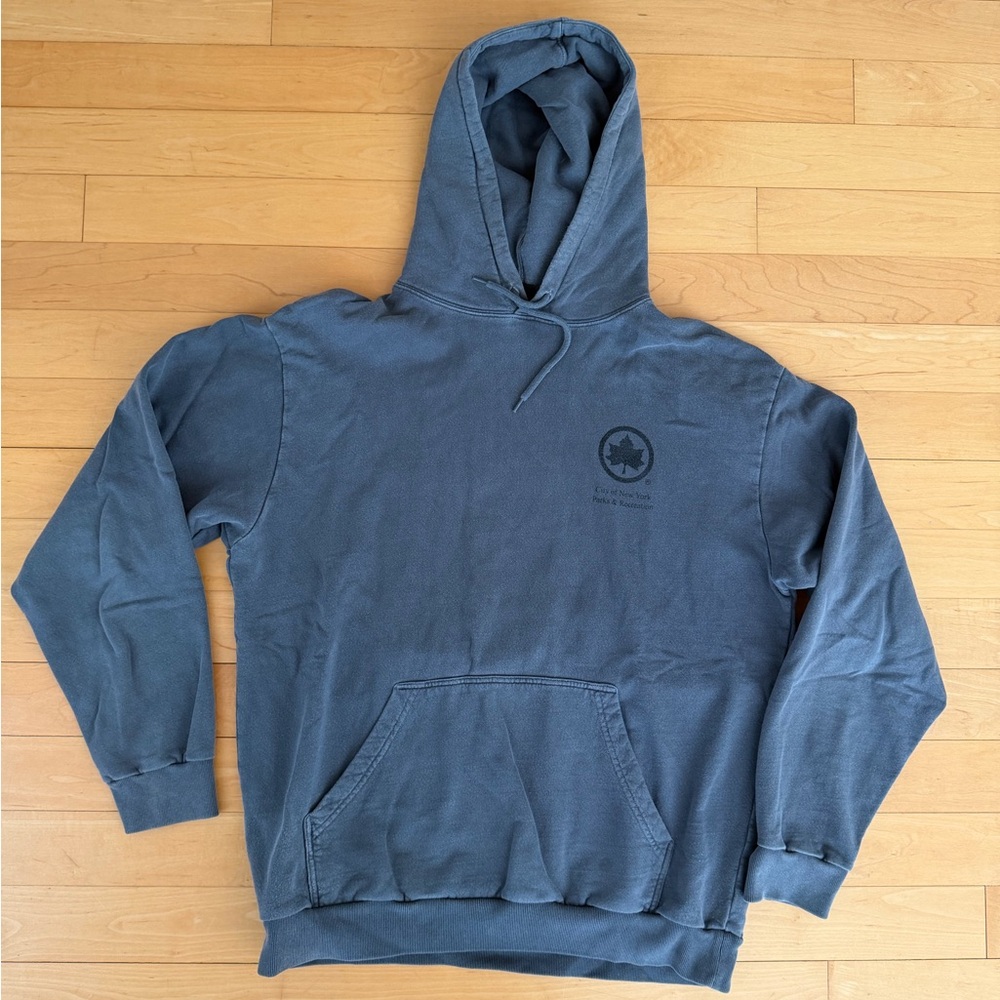 Men's OnlyNY x NYC Parks Hoodie in dark grey